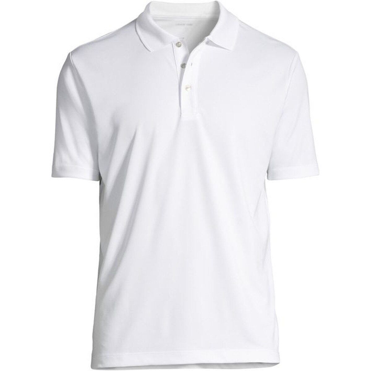 [34] Lands End Unisex Active Polo Shirt